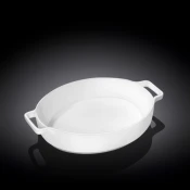 Posoda za Peko z Ročaji, Porcelan, 1.65L