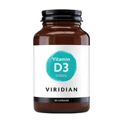 Vitamin D3 4000 IE Viridian (30 kapsul)