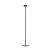 Top Light Puk Maxx Eye Floor LED leča mat, antracit/krom - Dnevna soba/jedilnica - Dizajn - antracit mat, krom, mat - Kovina