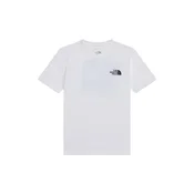 THE NORTH FACE Majica Evolution črna/bela