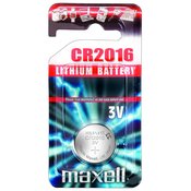 Okrugla gumb baterija Maxell CR2016