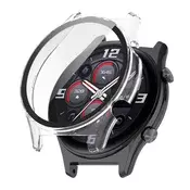 Ovitek z zaščito zaslona Techsuit Defense360 Pro za Honor Watch GS 3 - prozoren