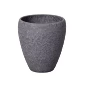 eoshop Pokrov za cvetlični lonec LUNA ORHIDEJA BARANDE keramični mat d14x16cm