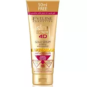 EVELINE COSMETICS anticelulitni serum Slim extreme 4D Gold, 250 ml