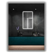 shumee LED osvetljeno ogledalo 40x110 vodoodporno IP65 obešalno navpično vodoravno