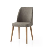 Hanah Home set stolica Luna-644, 63x56x103,5 cm, 2 dijela, Smeda