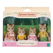 Sylvanian Families Družina črtastih mačk, (21336749)