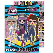 LOL Surprise! OMG Oblednie styLOVE. Poza schemat