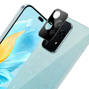 Full body zaščitno steklo za zadnjo kamero za Honor 200 Lite - črno