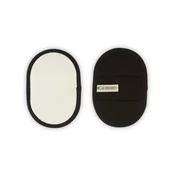 Rokavica za pečico do lonec za kuhanje 17,5 x 12 cm, set 2 kosov, črna, bombaž, Le Creuset