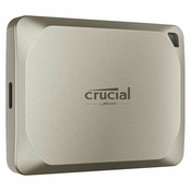 Prijenosni Hard Disk Crucial X9 Pro 4 TB SSD
