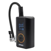 slomart AMiO akumulatorski kompresor za avto, LED zaslon, 40W, USB-C