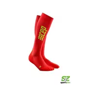 Cep ultra tanke čarape za trčanje RED/green