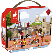 JANOD Kartonske puzzle Pariz