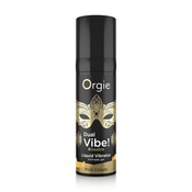 Orgie Dual Vibe! - stimulirajući gel - Pina Colada (15ml)