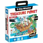 Headu: Sestavljanka Röntgenska misija – Planet zakladov