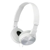 Sony Slušalice MDR-ZX310W (bele)