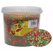 KOI MIX mini kroglice za pelete, 3 l