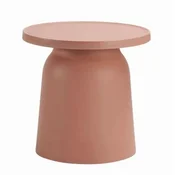 shumee Minimalistična miza OTTO1, pudrasto roza