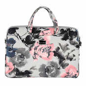 MG Wonder Briefcase torba za prenosnik 13-14, peonies