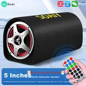 Soaiy Bluetooth zvucnik D15, Crni