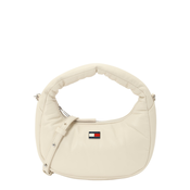 Tommy Jeans Ročna torbica kremna