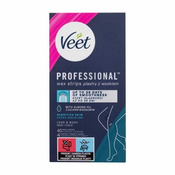 Veet Professional Wax Strips Sensitive Skin proizvodi za depilaciju 40 kom za žene