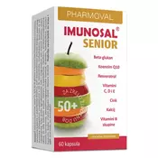 IMUNOSAL SENIOR CAPS. A60