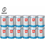 Illy Decaf brezkofeinska mleta kava 250g 12 kom