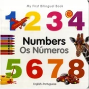 My First Bilingual Book - Numbers - English-portuguese