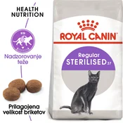 Royal Canin Cat Adult Sterilised 2kg - Piščanec - Odrasla mačka - Royal Canin - 0,4 kg - Sterilizirane in kastrirane mačke