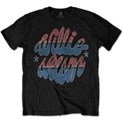 Willie Nelson Americana Black L Majica