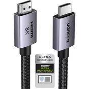 UGREEN HDMI kabl v2.1 HD171 8K 60Hz 1m
