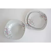 SIGMA Porcelan servis 18/1 Cvet, Beli
