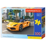 Castorland Puzzle Arrinera Hussarya 33, 100 kosov