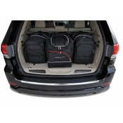 KJUST Komplet 4 kosov potovalnih torb SPORT za JEEP GRAND CHEROKEE 2010+