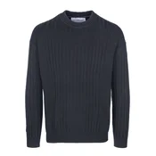 Calvin Klein Pulover Calvin Klein Jeans Pullover antracit