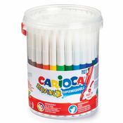 60-delni komplet pralnih barvic Bravo - Carioca