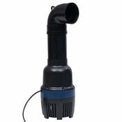 vidaXL Črpalka za ribnik 26000 L/h 135 W