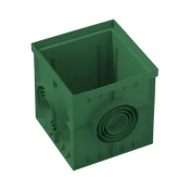 PP JAŠEK ZELEN 30x30cm ZA RAZVOD, KVADRATEN | Topdom