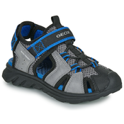 Grey Boys Outdoor Sandals Geox Airadyum