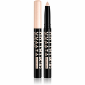 Maybelline Color Tattoo 24H Eyestix dolgoobstojno senčilo in črtalo za oči 2v1 1,4 g odtenek 10 I Am Shining