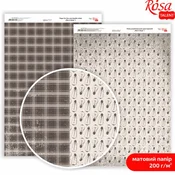 Papirji za scrapbooking Mens Style A4 - No. 1