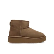EMU Australia Škornji za sneg StingerMicroFlatform2.0 W13296 Rjava