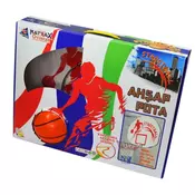 Koš tabla drvena Matrax 002253