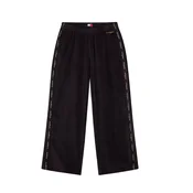 Tommy Jeans Hlače zlato-rumena/črna