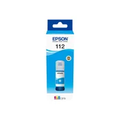 EPSON 112 EcoTank pigmentno črnilo Cyan v steklenički