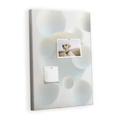 tulup.si Plošča iz plute Abstrakcija kroglice 40x60 cm Barvito zatiči