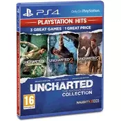 Uncharted The Nathan Drake Collection (PS4) - rabljeno