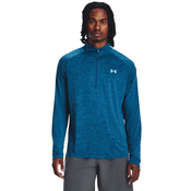 Majica dugih rukava Under Armour UA Tech 2.0 1/2 Zip-BLU